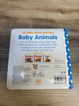DK Touch and Feel Baby Animals Board Book