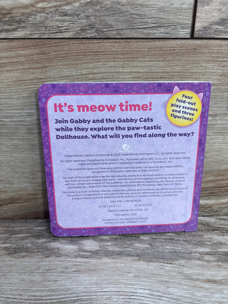 Gabby’s Dollhouse - A-meow-zing Adventures Board Book - Me n Mommy To Be