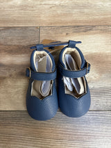 NEW Lucky Brand Crib Shoes Blue sz 4c