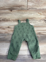 Disney Baby Winnie The Pooh Overalls Green sz 18m