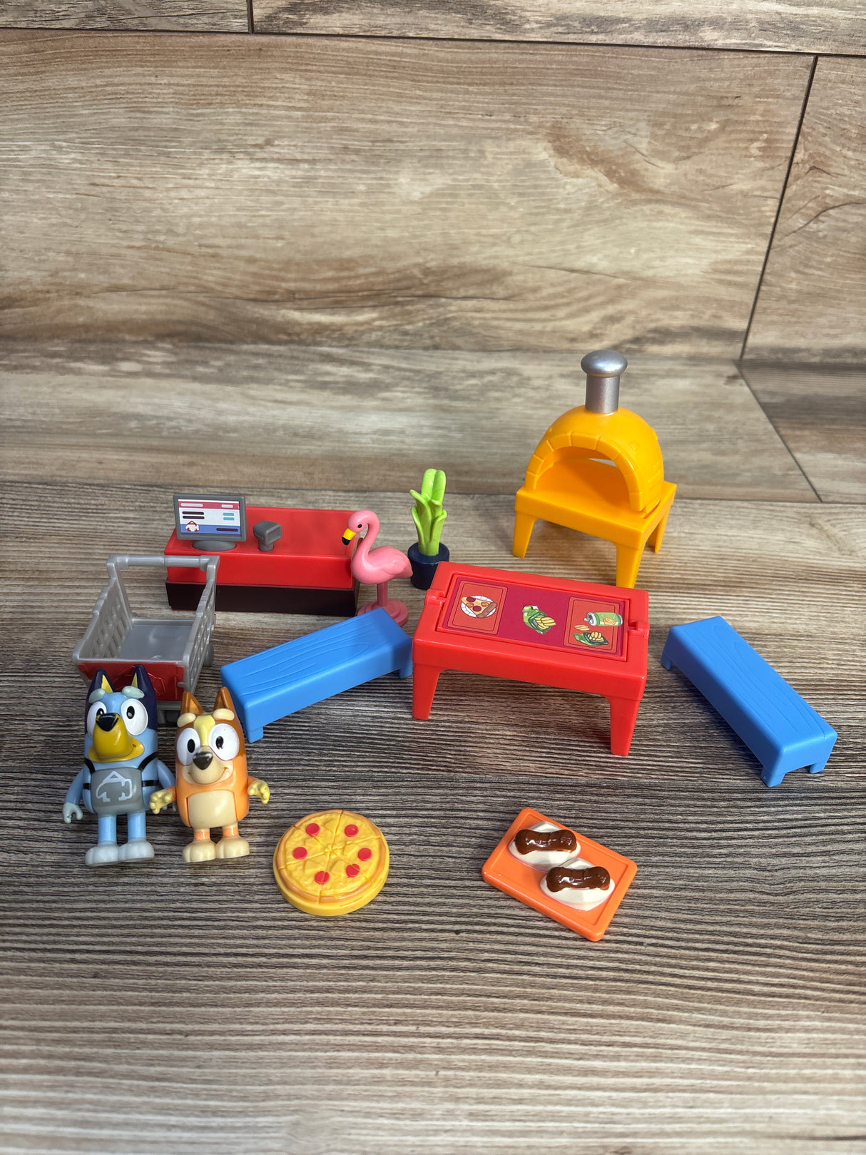 Bluey Hammerbarn Mega Kids Home Improvement Store Playset