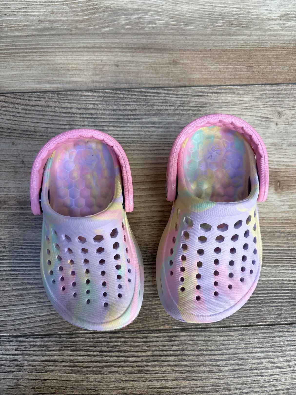 Joybees Active Clogs Purple sz 4/5c