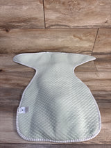 Zigjoy Quilted Transitional Swaddle Mint Green sz 3-6m (M)