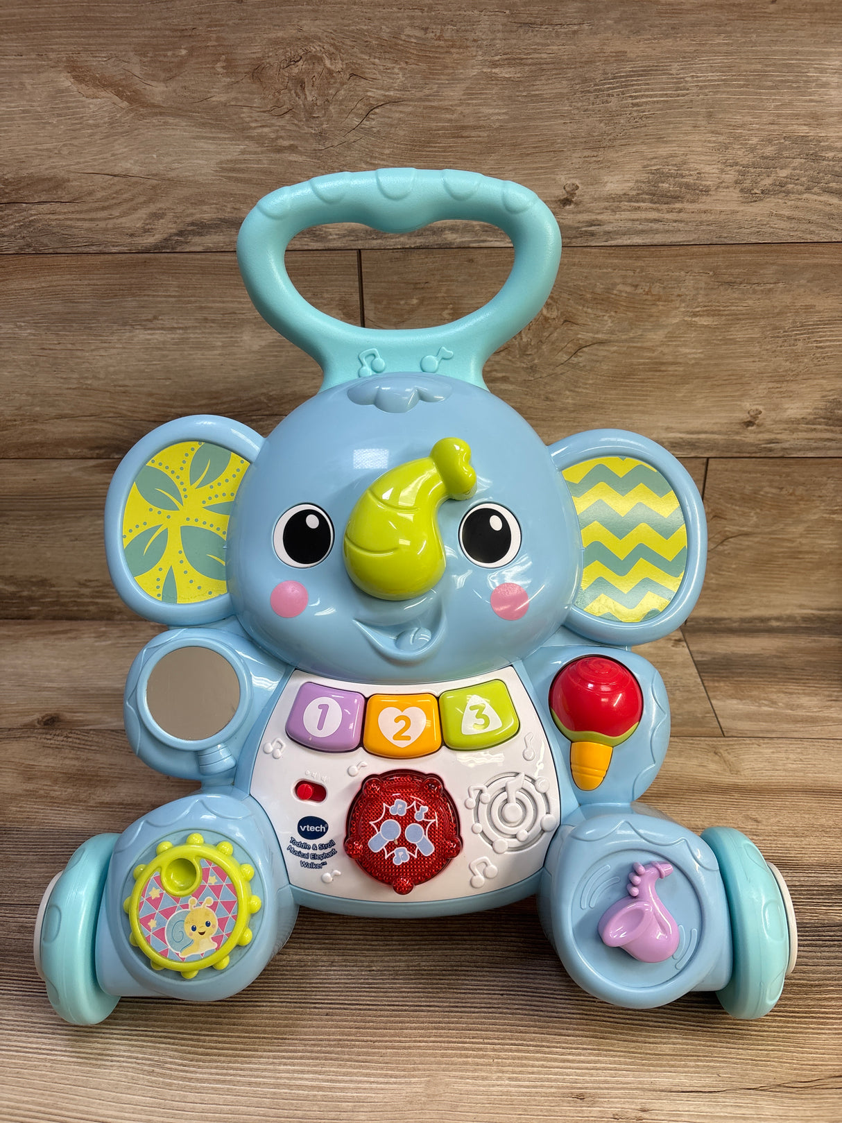 VTech Toddle and Stroll Musical Elephant Walker