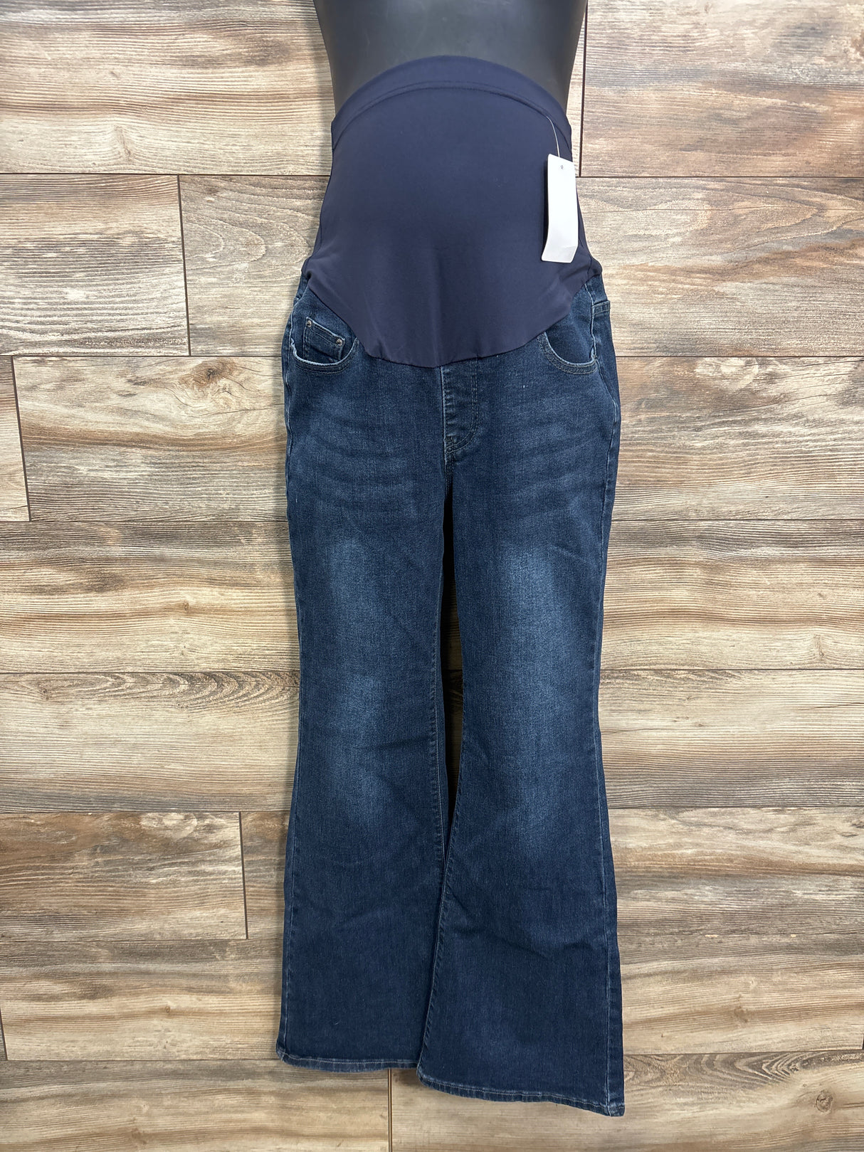NEW Glamix Full Panel Jeans Blue sz Large