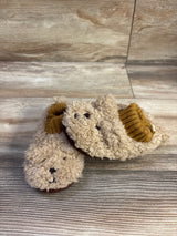 Baby Gap Cozy Bear Slippers Brown sz 5/6c