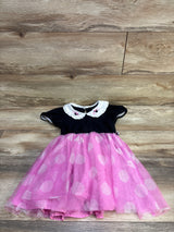 Disney Junior Minnie Mouse Lace Tulle Dress Black sz 5T
