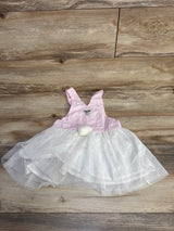 Oshkosh Bunny Tulle Skirtall Pink sz 3T