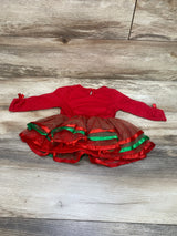 Little Lass Santa Tunic Set Red sz 18m - Me n Mommy To Be