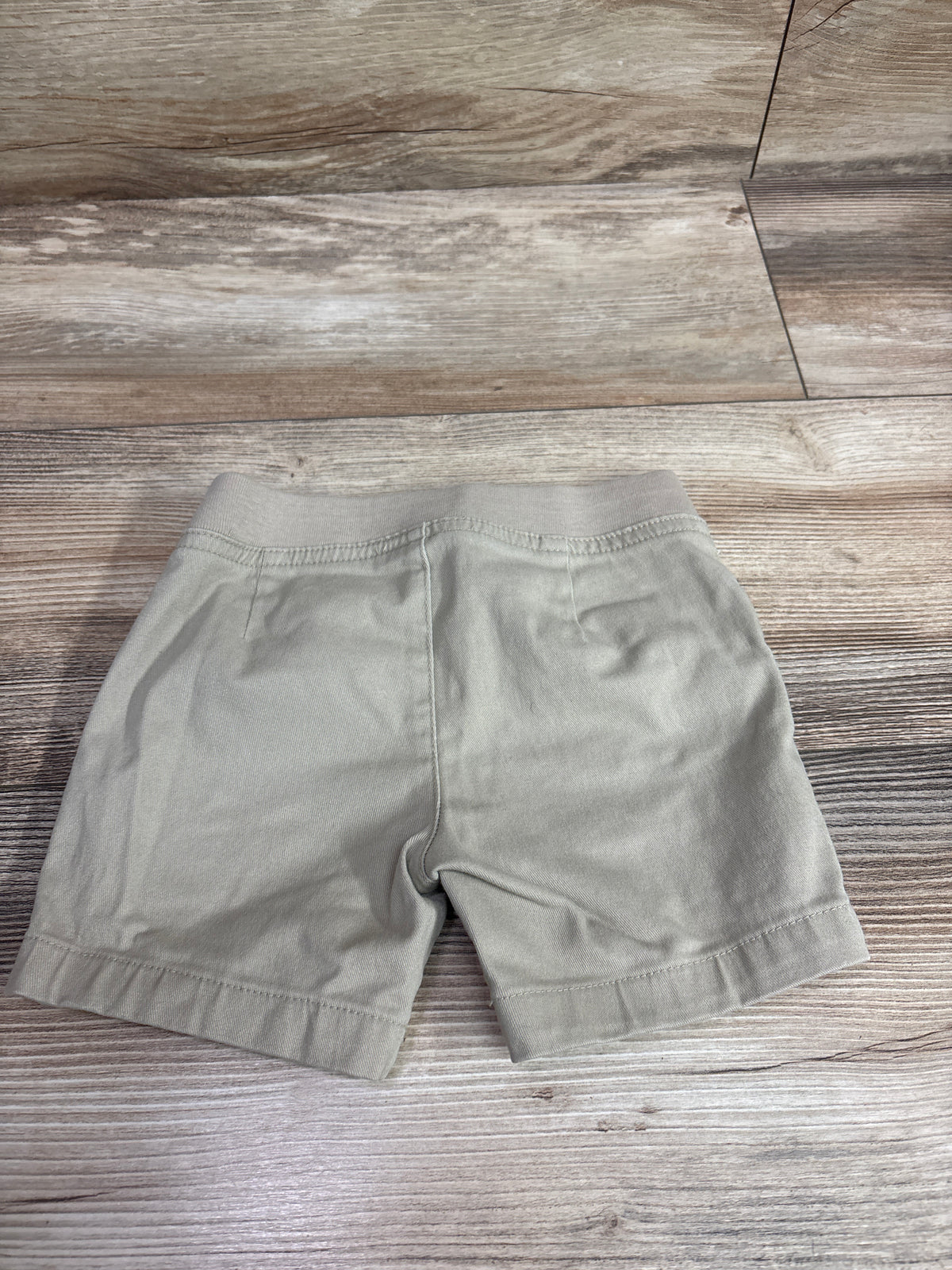 French Toast Drawstring Shorts Khaki sz 3T