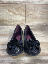 Kenneth Cole Glitter Ballet Black sz 12.5c