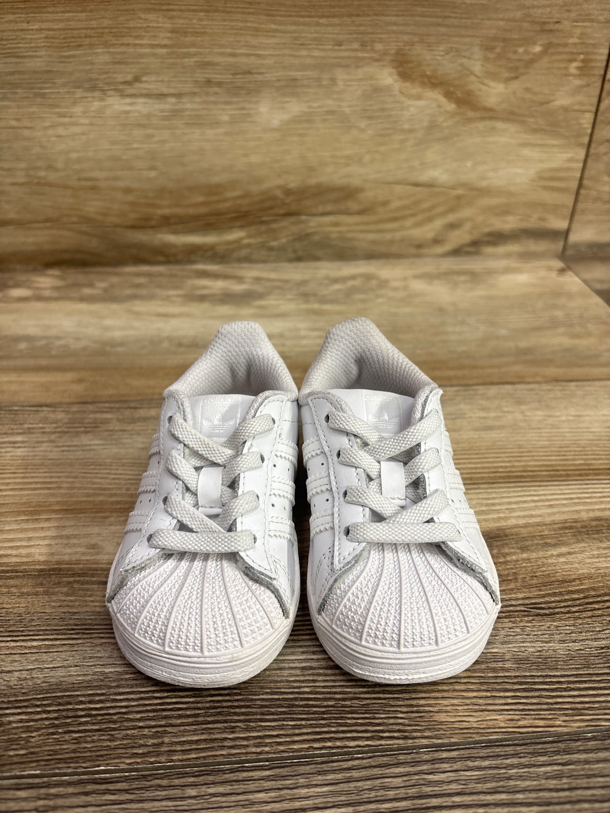 Adidas Superstar El I Sneakers White sz 5c