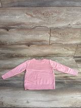 Reindeer Pull Over Christmas Sweater Pink sz 3T