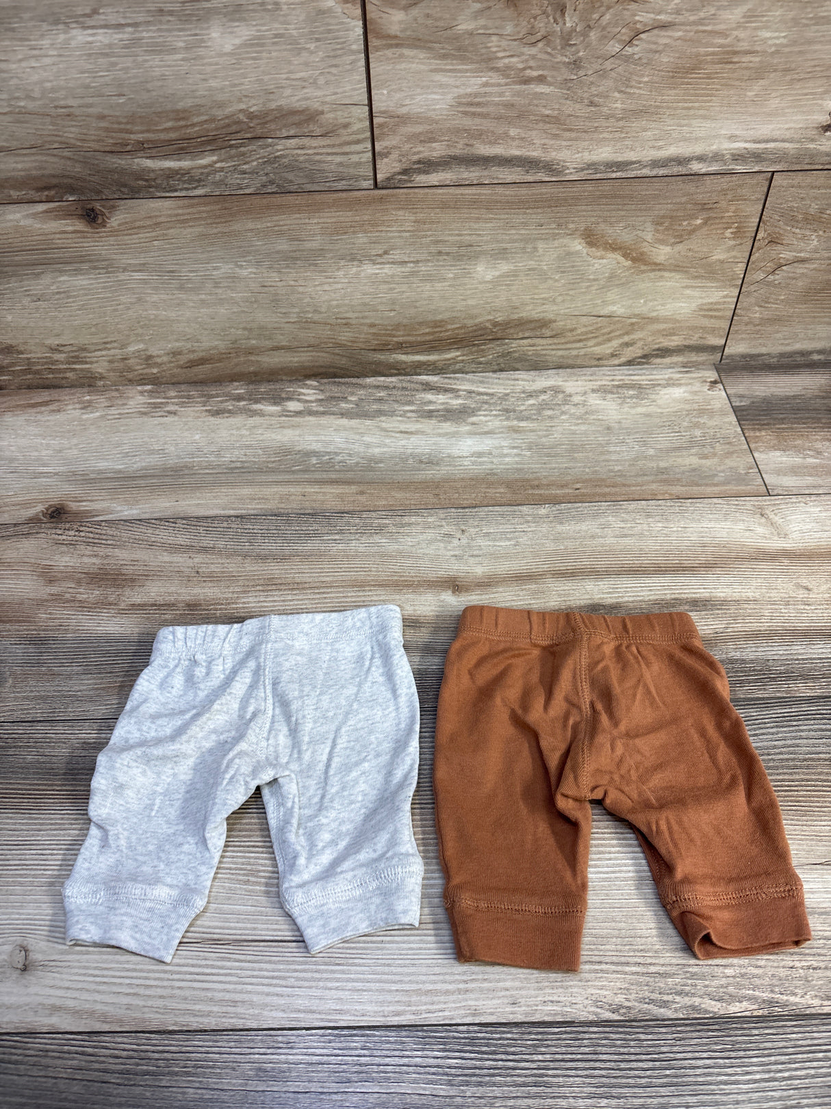 Carter's 2pk Pants Grey/Brown sz Newborn