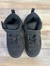 Nike Court Borough Mid TD 'Triple Black' Sneakers sz 9c*
