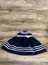 NEW Jessica Ann Sailor Dress Navy sz 2T - Me n Mommy To Be