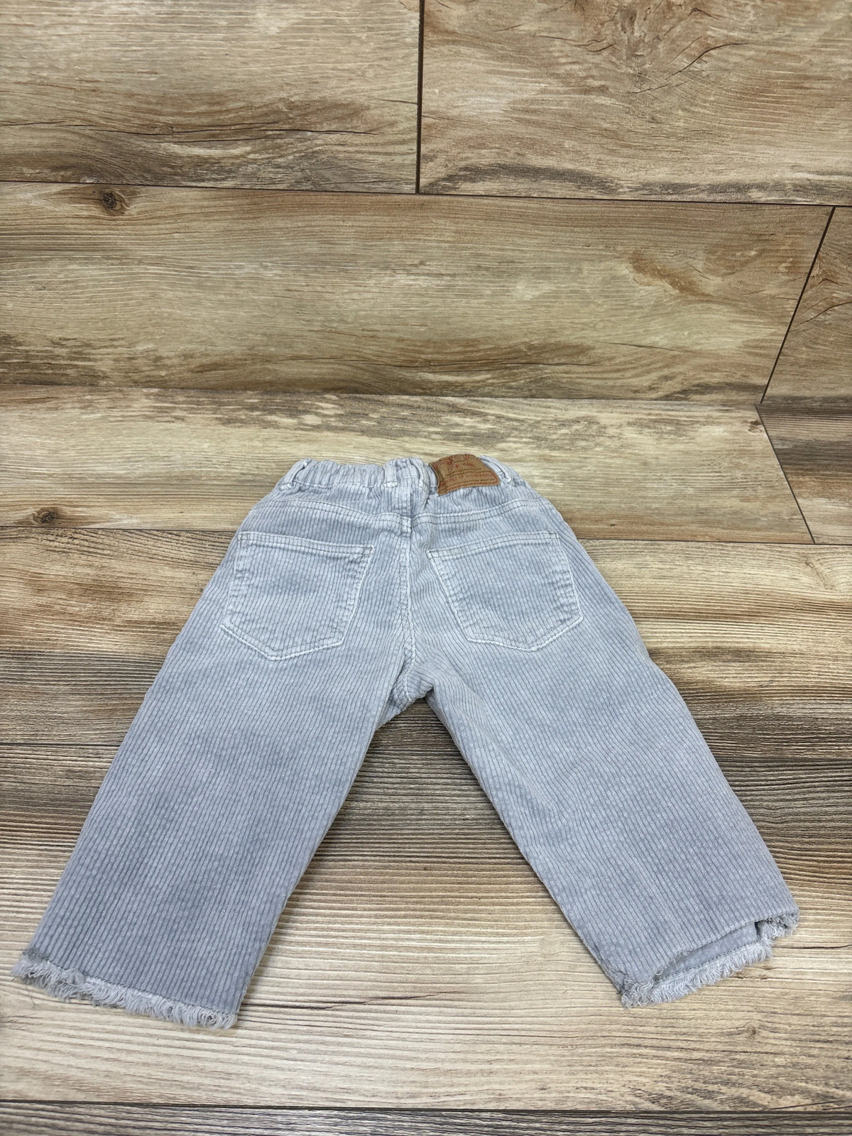 Zara Corduroy Jeans Light Blue sz 9-12m