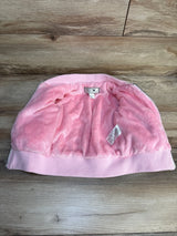 Pink Widgeon baby faux fur jacket, soft cozy outerwear for infants, resale kids clothing