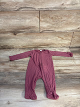 Modern Moments Ribbed Viscose Sleeper Mauve sz 0-3m