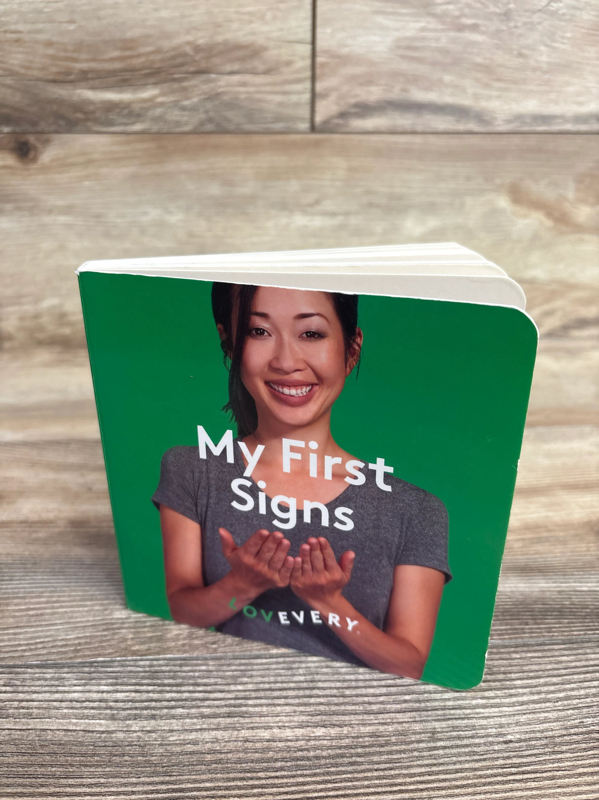Lovevery My First Signs Board Book