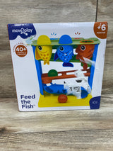 NEW Move2Play, Feed The Fish, Interactive Baby Toy