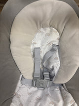 Graco Slim Spaces Compact Baby Swing in Reign Fashion