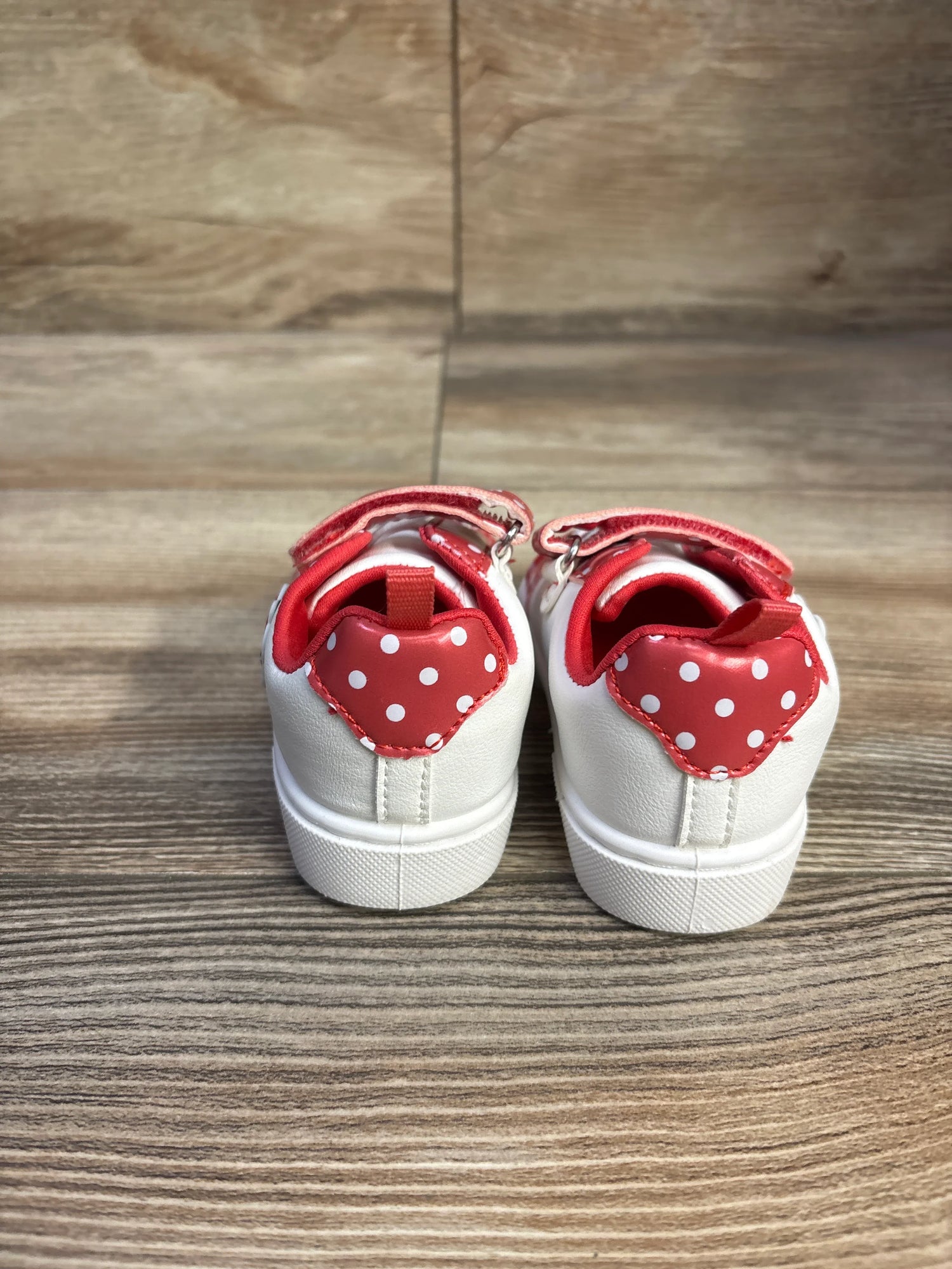 Ground Up x Disney Baby Minnie Mouse Sneakers White sz 3c