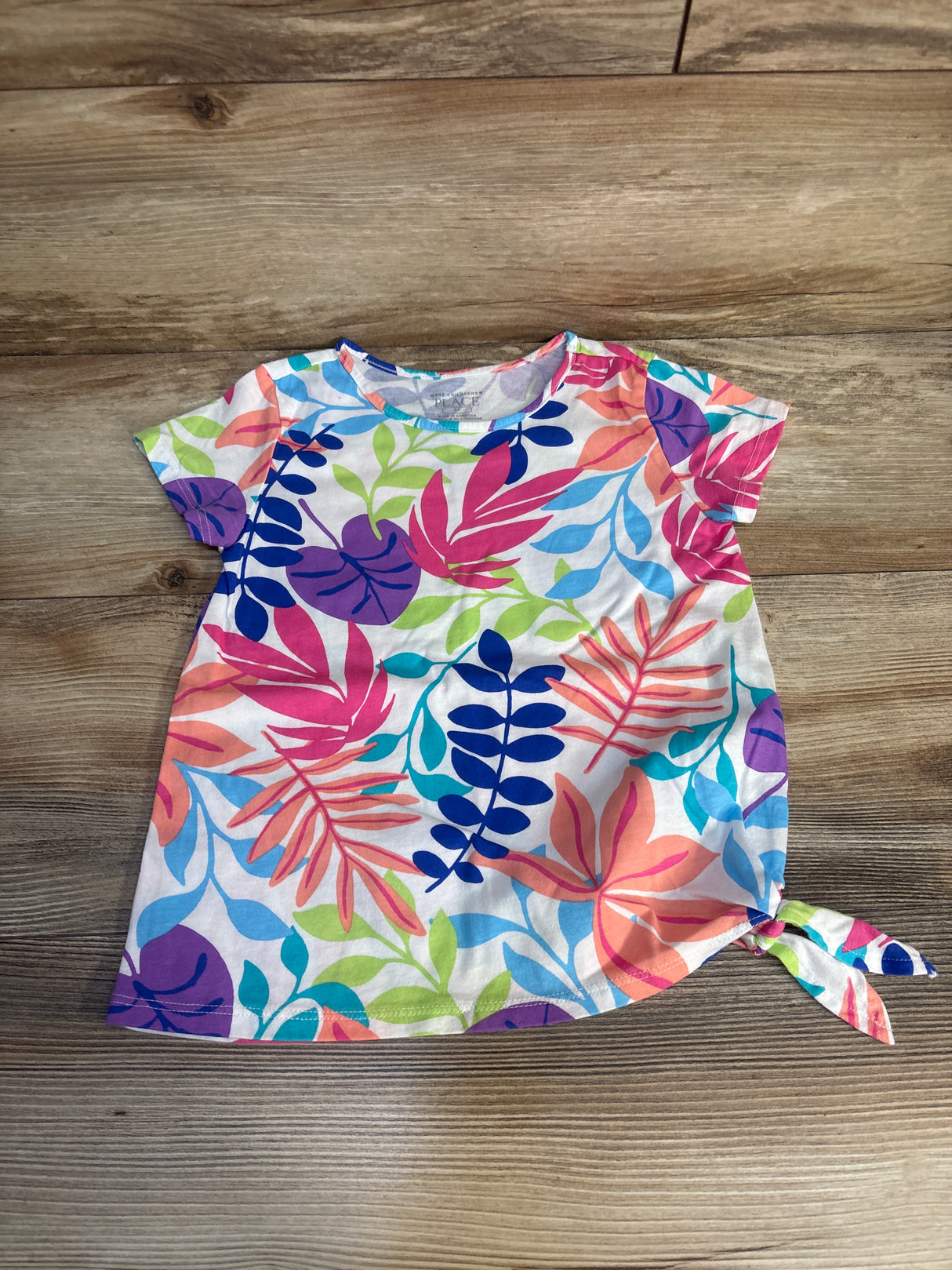 NEW Children's Place 3pk Short Sleeve Shirts White sz 5T