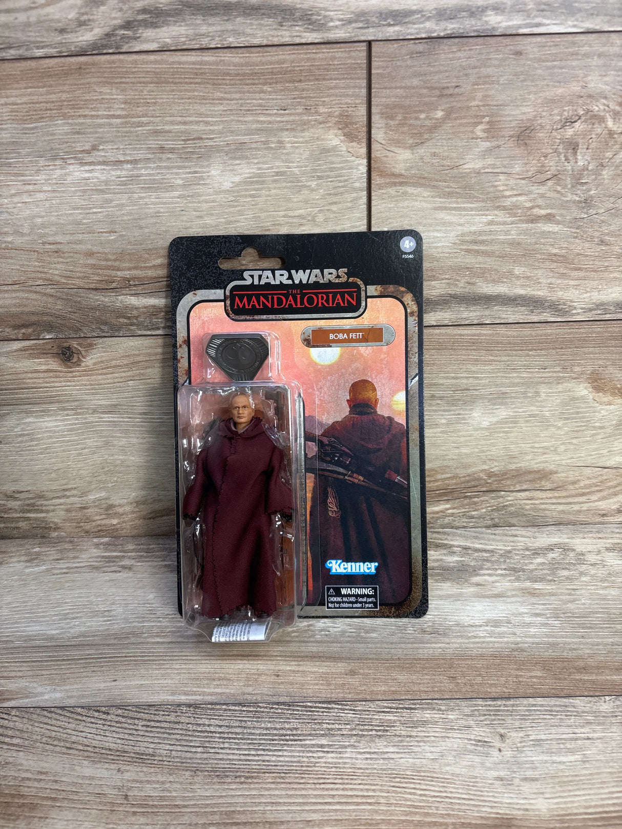 NEW Star Wars The Mandalorian Boba Fett Action Figure