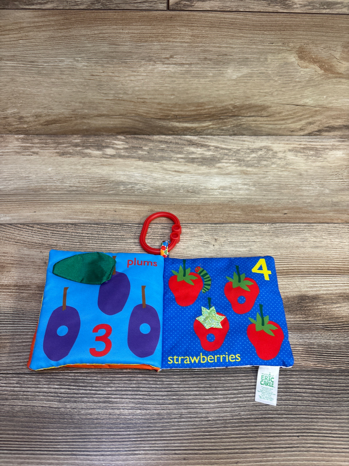 World of Eric Carle The Very Hungry Caterpillar Let's Count Soft Book