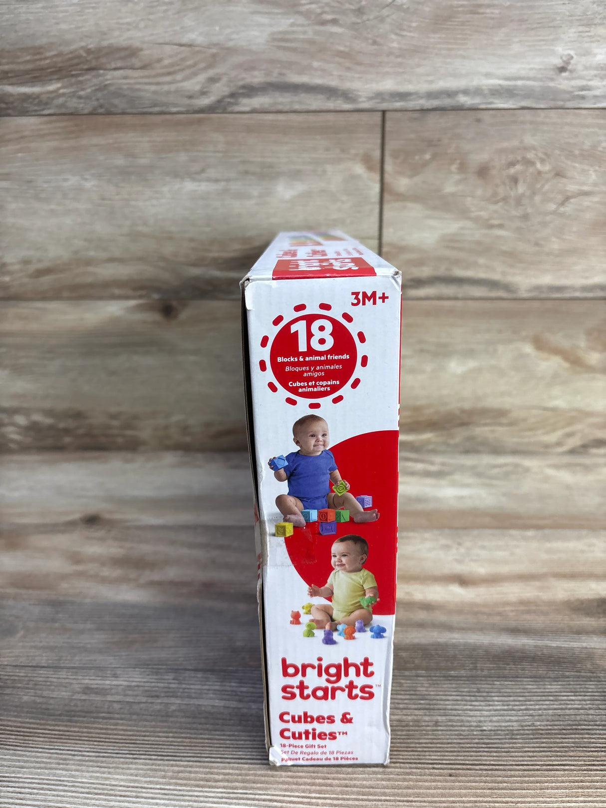 NEW Bright Starts Cubes & Cuties 18pc Gift Set