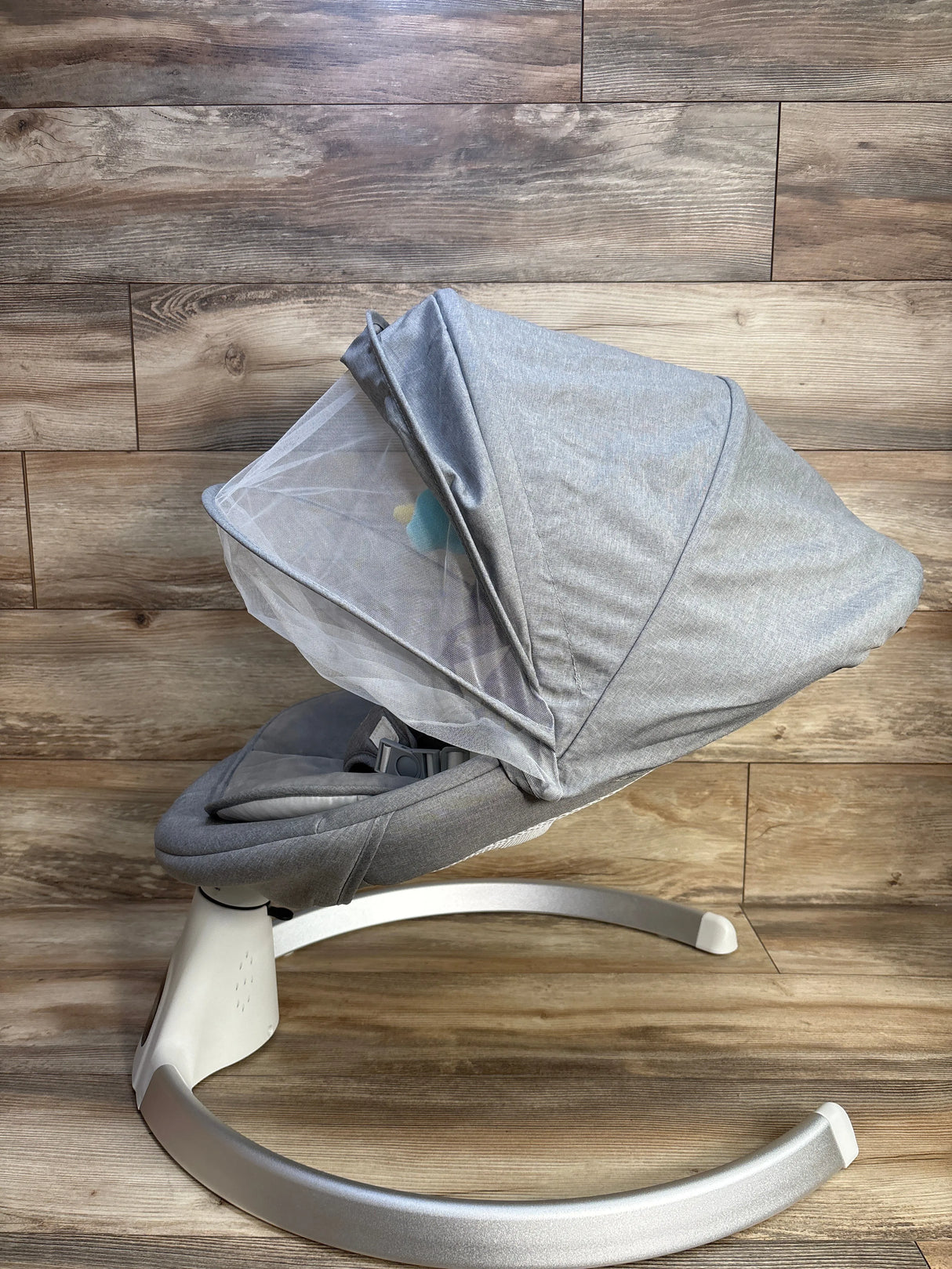 HARPPA Electric Baby Swing with Remote Control, Grey