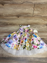 NEW American Princess Floral Dress White sz 3T - Me n Mommy To Be