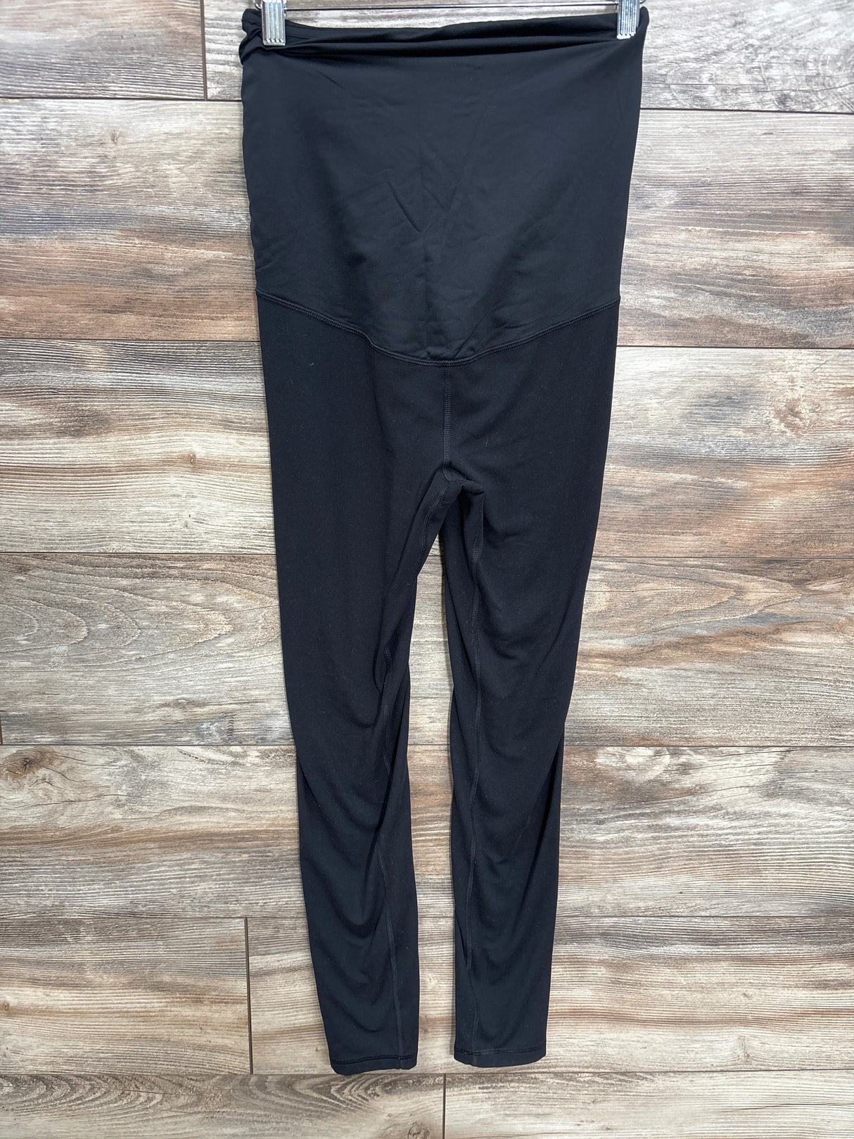 Isabel Maternity Cross Over Leggings Black sz Small