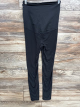 Isabel Maternity Cross Over Leggings Black sz Small
