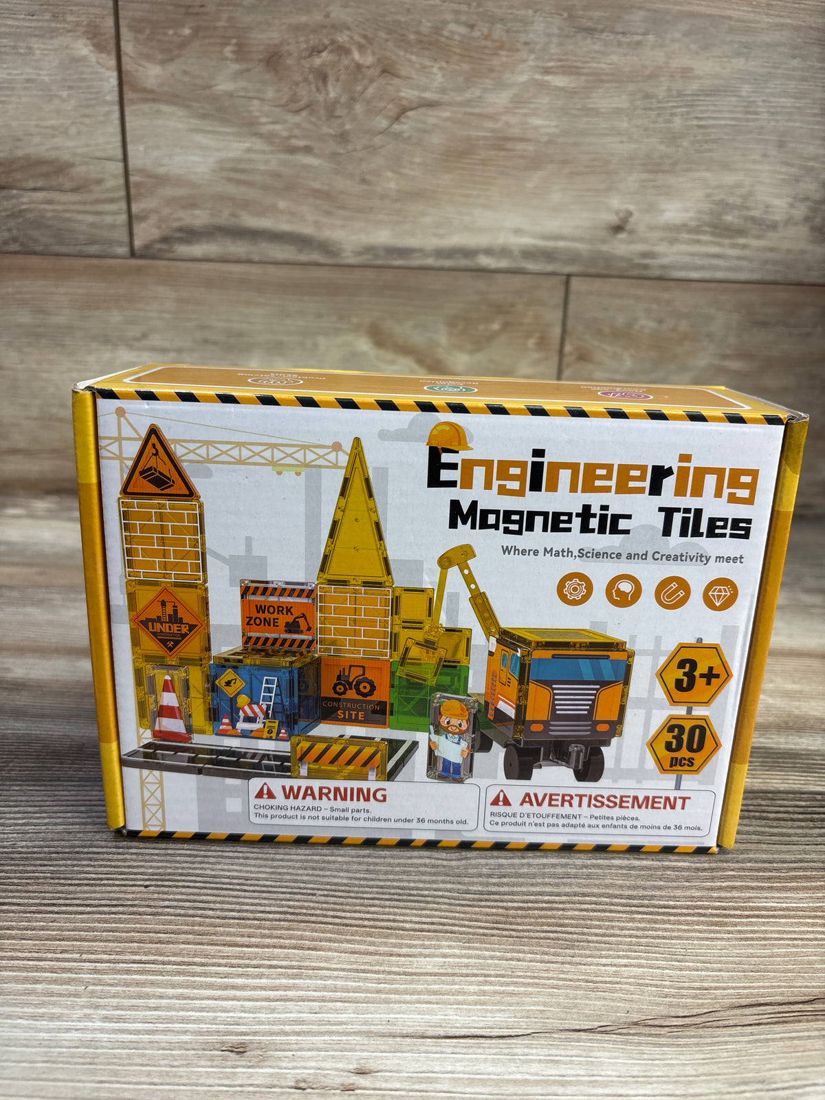SKTMYY Engineering Magnetic Tiles 30pc