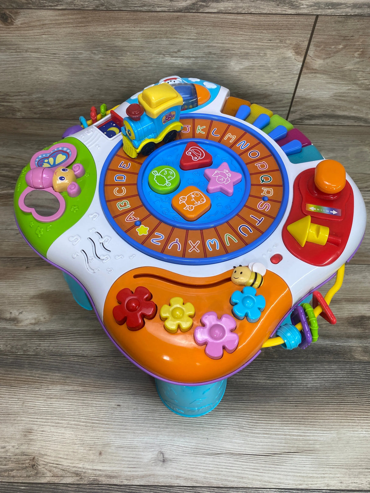 WinFun Letter Train and Piano Activity Table