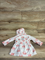 Just One You Sheep Print Robe White sz 0-9m