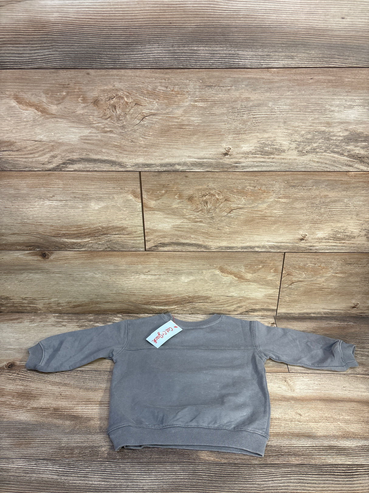 NEW Cat & Jack Sweatshirt Grey sz 18m