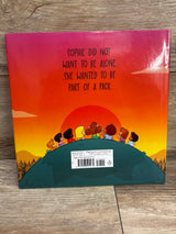 First Night of Howlergarten Hardcover Book