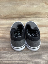 Cat & Jack Canvas Slip-On Sneakers Grey sz 13c