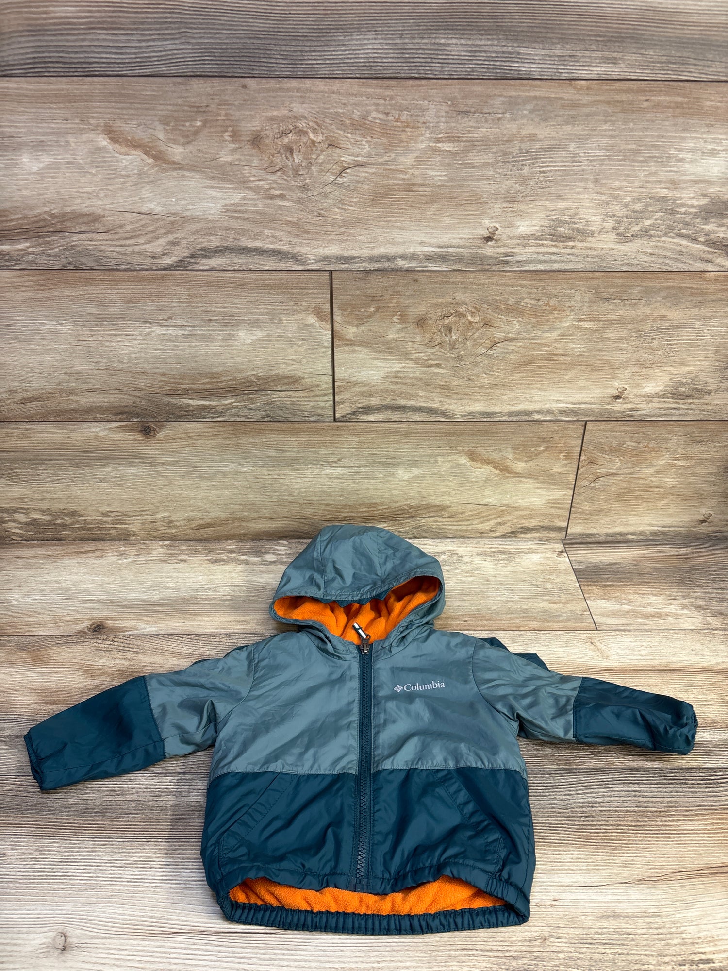 Columbia Kitterwibbit II Jacket Green sz 6-12m