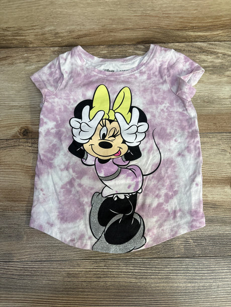Jumping Beans x Disney Minnie Mouse Shirt Purple sz 18m - Me n Mommy To Be