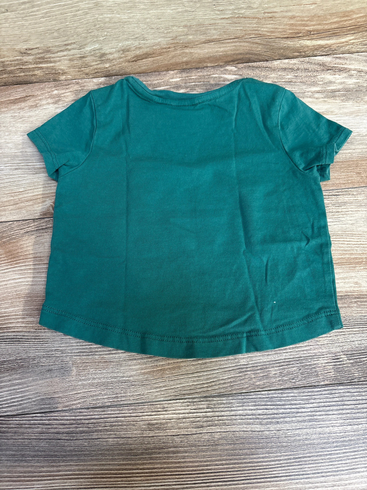 Hanna Andersson Solid Shirt Green sz 2T - Me n Mommy To Be