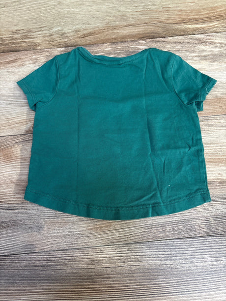Hanna Andersson Solid Shirt Green sz 2T - Me n Mommy To Be