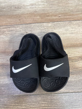 Nike Kawa Slide Sandals Black sz 7c