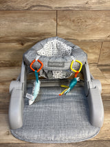 NEW Summer Infant Learn-to-Sit 2-Position Floor Seat - Heather Grey