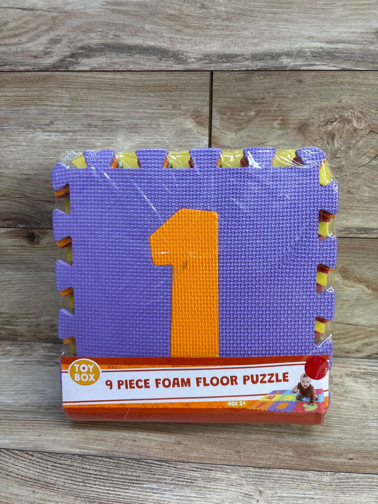 NEW Toy Box 9pc Foam Floor Puzzle