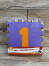 NEW Toy Box 9pc Foam Floor Puzzle