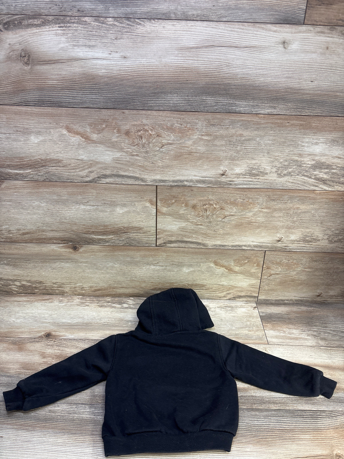 Nike Pullover Hoodie Sweatshirt Black sz 24m